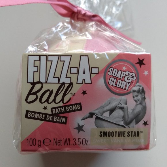 NEW SEALED Soap & Glory Fizz-a-Ball Bath Bombs Bundle 6/$15 - Picture 2 of 4